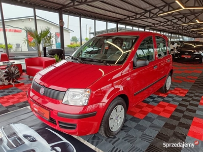 FIAT PANDA 1.1 Benzyna 2008 r KLIMATYZACJA oryginalny PRZEBIEG Zadbana