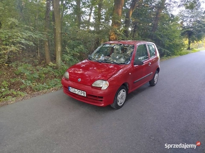 Fiat Seicento 1.1 2004r el szyby sprawne do jazdy 155000km