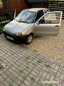 Fiat seicento przegląd na rok