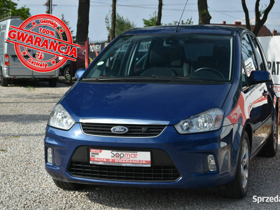 Ford C-Max 1.8 BENZYNA 125KM Manual XI.2007r. Climatronic 2xPDC Tempomat I…