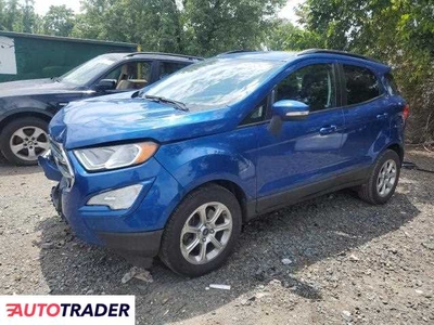 Ford EcoSport 1.0 benzyna 2018r. (BALTIMORE)