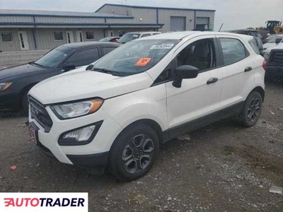 Ford EcoSport 1.0 benzyna 2018r. (EARLINGTON)