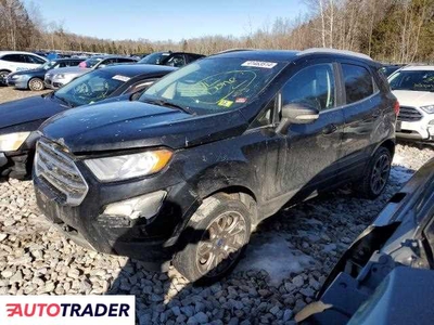 Ford EcoSport 2.0 benzyna 2019r. (CANDIA)