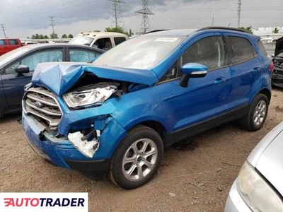 Ford EcoSport 2.0 benzyna 2019r. (ELGIN)