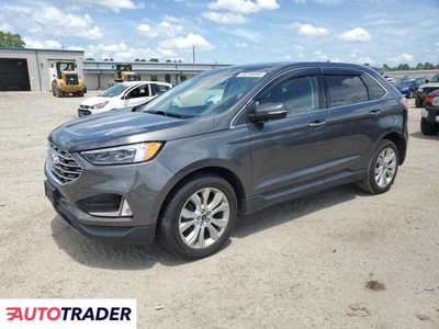 Ford Edge 2.0 benzyna 2020r. (HARLEYVILLE)