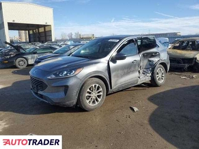 Ford Escape 1.0 benzyna 2021r. (KANSAS CITY)