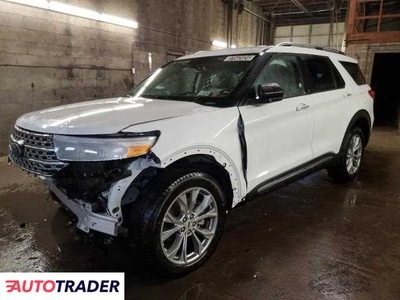 Ford Explorer 2.0 benzyna 2023r. (ANGOLA)