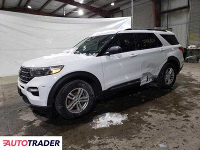 Ford Explorer 2.0 benzyna 2023r. (NORTH BILLERICA)