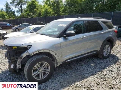 Ford Explorer 2.0 benzyna 2023r. (WALDORF)