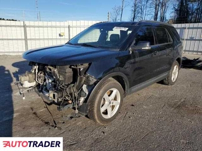 Ford Explorer 3.0 benzyna 2018r. (DUNN)