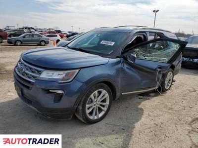 Ford Explorer 3.0 benzyna 2018r. (INDIANAPOLIS)