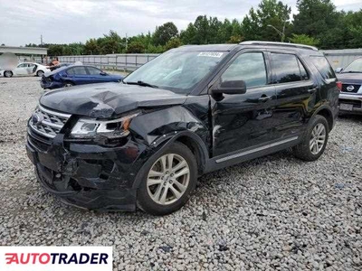 Ford Explorer 3.0 benzyna 2018r. (MEMPHIS)