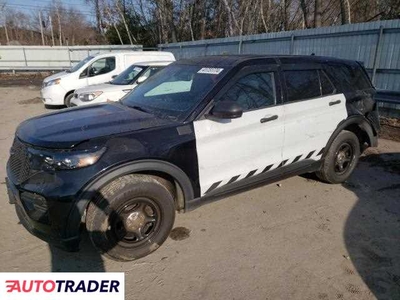 Ford Explorer 3.0 benzyna 2020r. (NORTH BILLERICA)