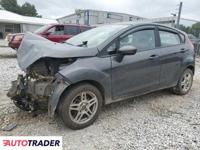 Ford Fiesta 1.0 benzyna 2018r. (PRAIRIE GROVE)