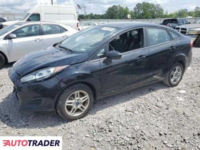 Ford Fiesta 1.0 benzyna 2019r. (MONTGOMERY)