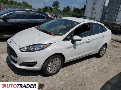 Ford Fiesta 1.0 benzyna 2019r. (SIKESTON)