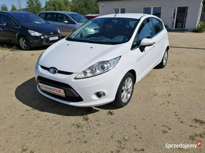 Ford Fiesta 1.3 70 KM KLIMA, ELEKTRYKA, ZADBANY, WERSJA GHIA Mk7 (2008-)