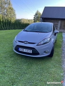 Ford Fiesta 1.6 tdci do napraw lakierniczych