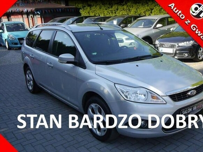 Ford Focus 1.6d Navi Stan b.dobry 100%bezwypadkowy z Niemiec Gwarancja 12mc 1wł