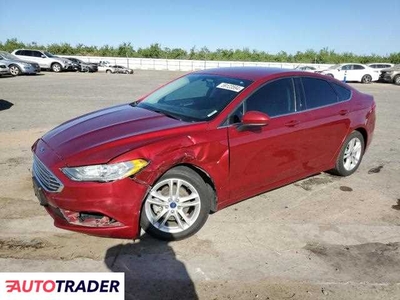 Ford Fusion 1.0 benzyna 2018r. (FRESNO)