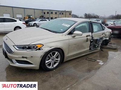 Ford Fusion 1.0 benzyna 2018r. (WILMER)