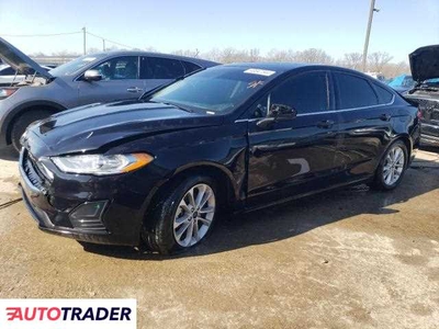 Ford Fusion 1.0 benzyna 2020r. (LOUISVILLE)