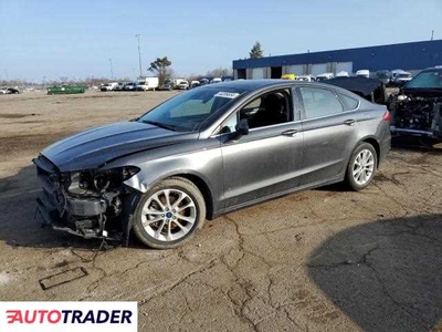 Ford Fusion 1.0 benzyna 2020r. (WOODHAVEN)