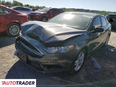 Ford Fusion 2.0 benzyna 2018r. (CAHOKIA HEIGHTS)