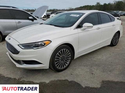 Ford Fusion 2.0 benzyna 2018r. (HARLEYVILLE)