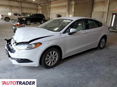 Ford Fusion 2.0 benzyna 2018r. (KANSAS CITY)