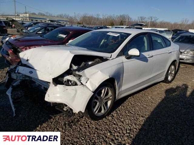 Ford Fusion 2.0 benzyna 2018r. (LOUISVILLE)