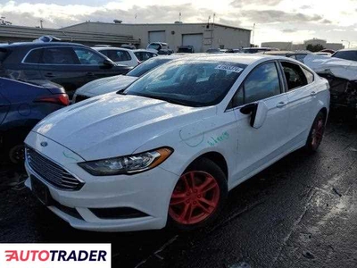 Ford Fusion 2.0 benzyna 2018r. (MARTINEZ)