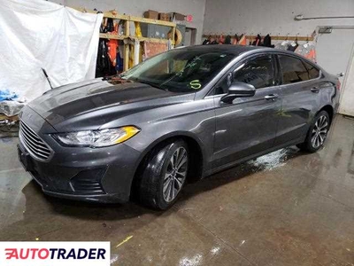 Ford Fusion 2.0 benzyna 2020r. (ELGIN)