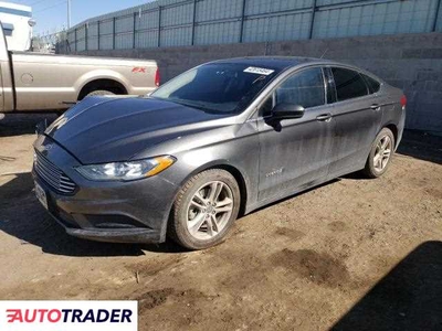 Ford Fusion 2.0 hybrydowy 2018r. (ALBUQUERQUE)