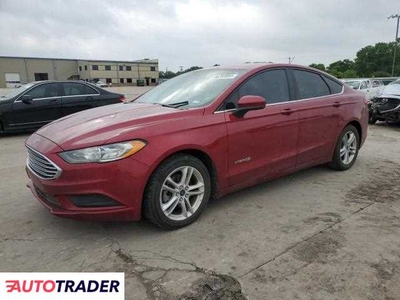 Ford Fusion 2.0 hybrydowy 2018r. (WILMER)