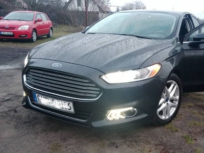 Ford Fusion /Mondeo 2015 2.5 benz+LPG LED Kolorowa Nawigacja Kamera Cofania