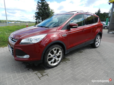 Ford Kuga Escape Automat 2,0i Gaz Skóra 4x4 Zarejestrowana