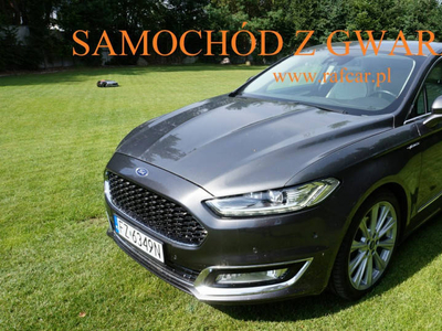 Ford Mondeo VIGNALE Polski Salon. Gwarancja Mk5 (2014-)