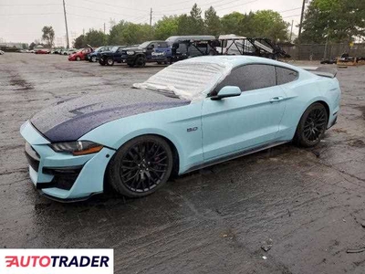 Ford Mustang 5.0 benzyna 2018r. (DENVER)