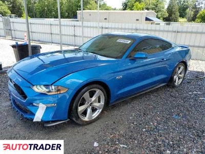 Ford Mustang 5.0 benzyna 2019r. (AUGUSTA)