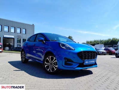 Ford Puma 1.0 hybrydowy 125 KM 2023r. (Kraków)