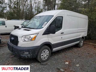 Ford Transit 3.0 benzyna 2021r. (WALDORF)