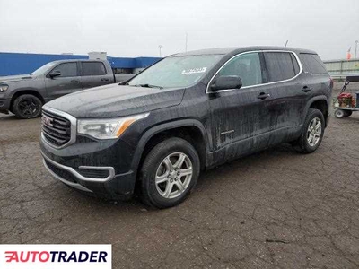 GMC Acadia 2.0 benzyna 2018r. (WOODHAVEN)