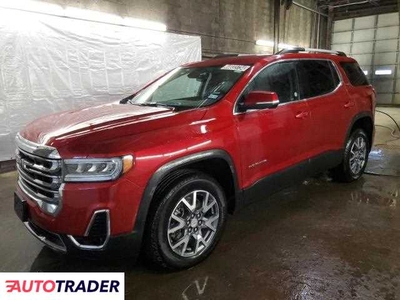 GMC Acadia 2.0 benzyna 2023r. (ANGOLA)