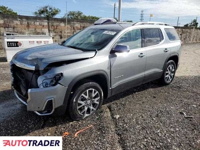 GMC Acadia 2.0 benzyna 2023r. (HOMESTEAD)