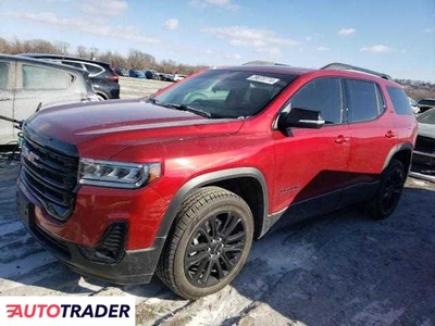 GMC Acadia 3.0 benzyna 2021r. (CAHOKIA HEIGHTS)