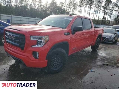 GMC Sierra 5.0 benzyna 2021r. (HARLEYVILLE)