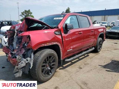 GMC Sierra 5.0 benzyna 2021r. (WOODHAVEN)