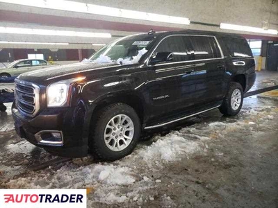 GMC Yukon 5.0 benzyna 2019r. (DYER)