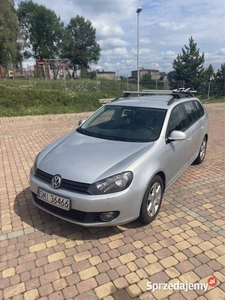 Golf dsg 1.6 tdi salon pl bezwypadkowy